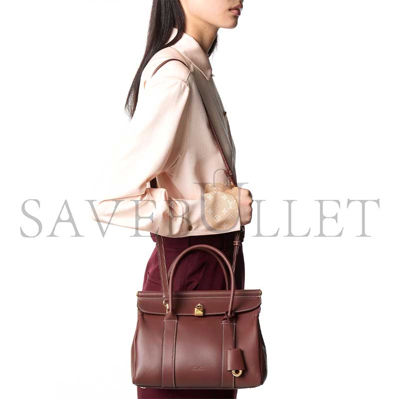 LORO PIANA LOOM BAG L25 FAO2130 (25*18*12.5cm)